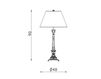 Scheme Table lamp Verona Zonca 45 Contract 32191/111/999 Classical / Historical 
