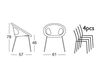 Scheme Armchair DROP 4 LEGS Scab Design / Scab Giardino S.p.a. Marzo 2682 11 Contemporary / Modern