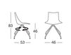 Scheme Chair Scab Design / Scab Giardino S.p.a. Collezione 2011 2601 310 Contemporary / Modern