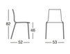Scheme Chair ALICE CHAIR Scab Design / Scab Giardino S.p.a. Marzo 2675 81 Contemporary / Modern