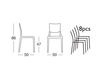 Scheme Chair Scab Design / Scab Giardino S.p.a. Marzo 2319 86 Contemporary / Modern