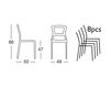Scheme Chair Scab Design / Scab Giardino S.p.a. Marzo 2325 30 Contemporary / Modern