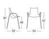 Scheme Armchair ZEBRA POP with armrests Scab Design / Scab Giardino S.p.a. Collezione 2011 2645 Contemporary / Modern