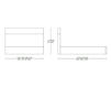 Scheme Bed LANUIT Jesse News 2014 LS010 Contemporary / Modern