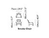 Scheme Сhair Smoke Chair Moooi B.V. Moooi Boook 2014 8718282338965 Contemporary / Modern