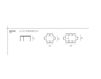 Scheme Dining table Target Point Giorno TA183 Contemporary / Modern