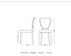 Scheme Chair Montbel 2014 cammeo 02611 Contemporary / Modern