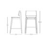 Scheme Bar stool Montbel 2014 offset 02882 Contemporary / Modern