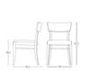 Scheme Chair Montbel 2014 steffy 00412 Contemporary / Modern
