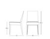Scheme Chair Montbel 2014 timberly 01711 Contemporary / Modern