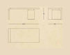 Scheme Writing desk Tura Classic 2147 Art Deco / Art Nouveau