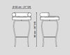 Scheme Bar stool Marilen VGnewtrend Home Decor 7541245.00 Loft / Fusion / Vintage / Retro
