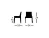 Scheme Chair Ava Capdell 2010 646 2 Contemporary / Modern