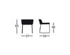 Scheme Chair Concord Capdell 2010 520BV Contemporary / Modern
