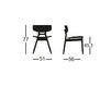 Scheme Chair Eco Capdell 2010 500M Contemporary / Modern