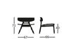 Scheme Chair Eco Capdell 2010 501T Contemporary / Modern