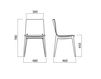 Scheme Chair Infiniti Design Indoor EMMA CHAIR 1 Contemporary / Modern