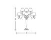 Scheme Table lamp Baga-Patrizia Garganti 25th Anniversary (baga) 780 Classical / Historical 