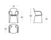 Scheme Armchair B.D (Barcelona Design) CHAIRS AND STOOLS MINIVARIUS Loft / Fusion / Vintage / Retro