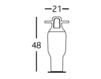 Scheme Vase SHOWTIME B.D (Barcelona Design) ACCESSORIES SWJAR4BL 1 Contemporary / Modern
